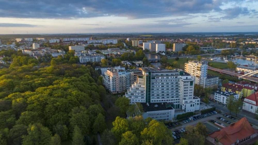 Apartament Etna Kołobrzeg Eksteriør billede